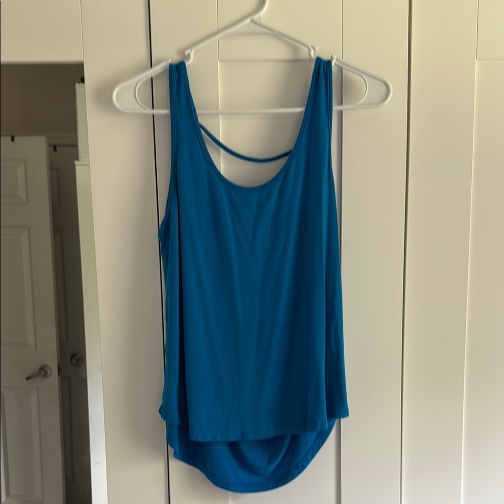 Blue Women's Tank Top